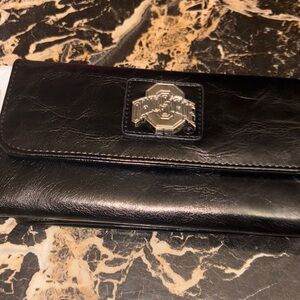 Ohio State Collegiate Wallet with zipper